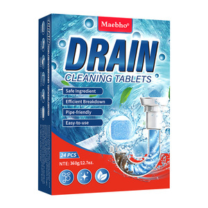 Limpiador de Tuberías de Espuma, Desatascador de Drenajes Potente, Fórmula de Acción Rápida, Elimina la Grasa y los Malos Olores de Fregaderos de Cocina y Baño - Product Image 6