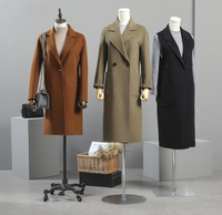 Présentoir de vêtements de table humaine pour femmes