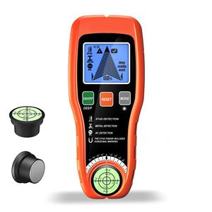 Détecteur de murs de qualité industrielle, détecteur de montants et de colonnes, instrument de mesure des murs métalliques - Product Image 1