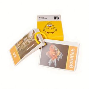 Manufacturer Flash <b>Card</b> Printing Services Custom Impresions Personalizada Didactic <b>Cards</b> Flashcards - Product Image 6