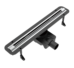 Chất lượng cao <span class=keywords><strong>Chrome</strong></span> Brass tuyến vòi hoa sen xả với khử mùi cống Sàn thép không gỉ Nhà phòng tắm lưu vực chất thải để sử dụng nhà - Product Image 2