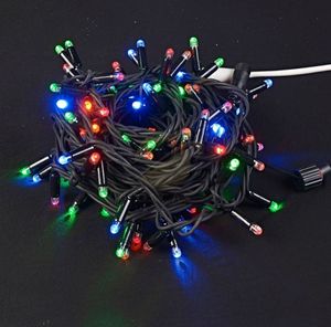 100m Étanche PVC Extérieur Noël Fée Riz Lumières Led Couleur Guirlande Lumineuse Diwali Lumière Led Chaîne - Product Image 6