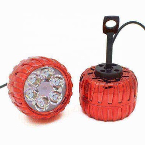 Phares antibrouillard à <span class=keywords><strong>LED</strong></span> multicolores 12v ronds Eclairage blanc Chrome Phares antibrouillard de <span class=keywords><strong>moto</strong></span> - Product Image 4