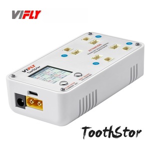 เครื่องชาร์จแบตเตอรี่ Vifly ToothStor 4 ช่อง 100-240V AC สำหรับแบตเตอรี่โดรน - Product Image 2