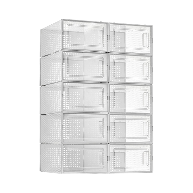 Transparent Shoe Storage Box Plastic Shoe