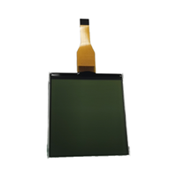 160160 Modul Layar LCD FSTN/Transreflektif Positif COG Lattice dengan Lampu Latar LED Putih 4 Buah