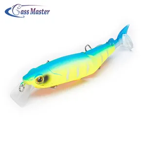 2023 New Fish Lures Factory Multi Jointed Fishing Lures 120mm Wholesale  Segmented Swimbait Molds for Making Plastic Fishing Lures - China Fishing  Lure and Multi-Jointed Bait price