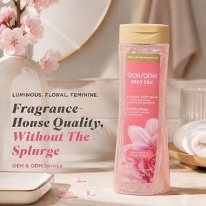Gel Douche Hydratant Quotidien OEM ODM Effet Soie Parfum Pêche Blanche & <span class=keywords><strong>Fleur</strong></span> <span class=keywords><strong>d</strong></span>'<span class=keywords><strong>Oranger</strong></span> pour une Peau Douce et Soyeuse 20 fl oz Lot <span class=keywords><strong>de</strong></span> 4 - Product Image 3