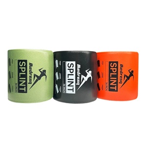 Férula de Primeros Auxilios de 36 Pulgadas x 4.3 Pulgadas, Naranja, Impermeable, para el Tratamiento de Fracturas Óseas - Product Image 4