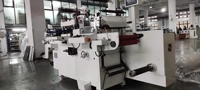 Machine de découpe automatique, estampage à chaud, lit plat, livraison gratuite, grande vitesse