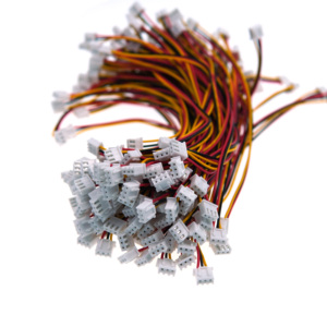 OEM Maßgefertigter XH 2,54mm 3-Pin Verzinnter Kupferkabelbaum für Industrielle Steuergeräte - Product Image 4