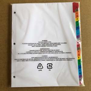 Machine d'emballage automatique de calendrier de sacs en plastique PE auto-adhésifs - Product Image 5