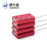 HUIERDUN HED-CS103 Aluminium-Sicherheitskabelsiegel für Container und Anhänger - 23-25cm Länge