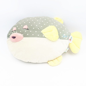 Almohada en forma de pez Nimo de felpa rellena con estampado de JM8799-1 - Product Image 2
