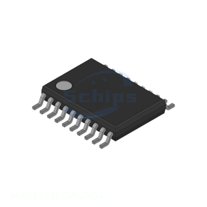 MAX3222ECPWRG4 20 TSSOP Interface Electronics Component Original One Stop Service - Product Image 1