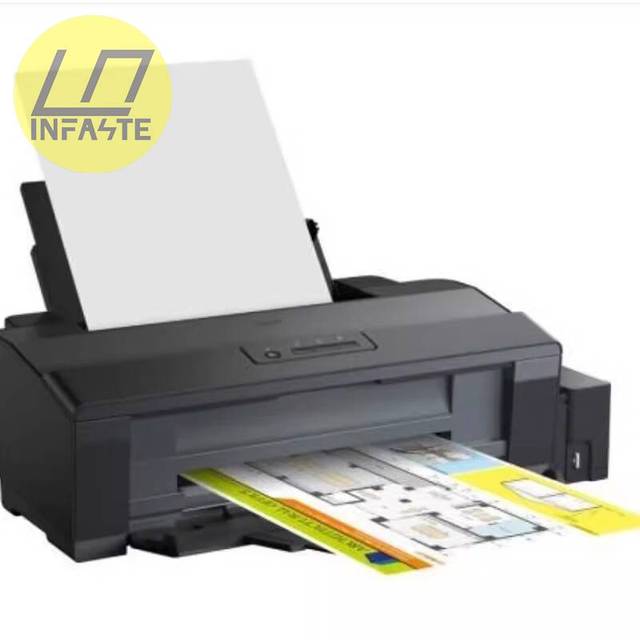 Infaste Hot Sale Second Hand Multi-Color A3 Size Automatic Epson L1300 WiFi Photo Colour Printer Ink tank Commercial Printer