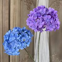 90 Tangkai Bunga Hydrangea Sutra Buatan, Dinding Bunga untuk Latar Belakang Pernikahan, Hiasan Tengah Meja & Dekorasi Adegan Upacara
