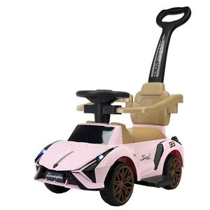Gran oferta <span class=keywords><strong>de</strong></span> alta calidad, cuatro ruedas, mini paseo en coche <span class=keywords><strong>de</strong></span> juguete inteligente, coche Columpio <span class=keywords><strong>de</strong></span> plástico para bebés con mango <span class=keywords><strong>de</strong></span> empuje para niños <span class=keywords><strong>de</strong></span> 6 meses a 6 años - Product Image 4
