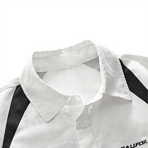 Chemises polo d'été sur mesure à prix avantageux, haute qualité, nouvelle mode, streetwear USA, t-shirts polo décontractés, chemises polo de golf pour hommes - Product Image 3