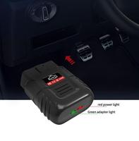 Lecteur OBD2 Bluetooth V019, outil de diagnostic complet du système pour iOS et Android