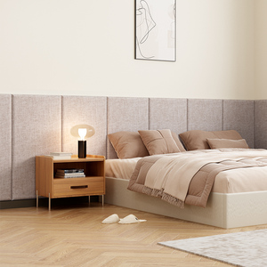 Panel <span class=keywords><strong>de</strong></span> Pared Autoadhesivo, Suave, <span class=keywords><strong>para</strong></span> Cabecera <span class=keywords><strong>de</strong></span> <span class=keywords><strong>Cama</strong></span>, Anticolisión, <span class=keywords><strong>para</strong></span> Decoración <span class=keywords><strong>de</strong></span> Dormitorio y Sala <span class=keywords><strong>de</strong></span> Estar - Product Image 4