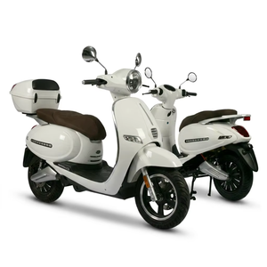 Motocicletta Elettrica Vintage a Lunga Autonomia 150km, Batteria al Litio 72V 52Ah, 4000W Alta Velocità con Omologazione EEC - Product Image 2
