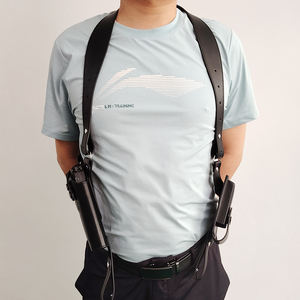 पश्चिमी बंदूक होल्स्टर चमड़े के होल्स्टर गन चमड़े की बंदूक होल्स्टर - Product Image 5