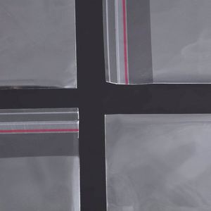 Sacs d'emballage biodégradables, recyclables, transparents, autocollants, en LDPE/PE, pour impression sérigraphique - Product Image 6