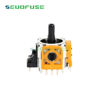 Potentiomètre de joystick analogique 3D FJR10K B10K PS4 de haute qualité pour la remplacement des pièces de manette de jeu