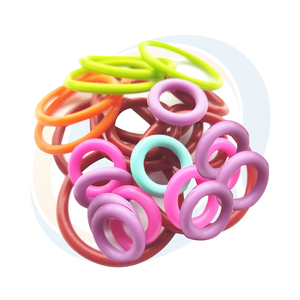 LongCheng mühür NBR 70 Shore bir ORing siyah ve renkli FKM <span class=keywords><strong>PTFE</strong></span> Aflas Pu kauçuk EPDM silikon 70a durometer <span class=keywords><strong>o</strong></span>-ring <span class=keywords><strong>O</strong></span> yüzük mühür - Product Image 3