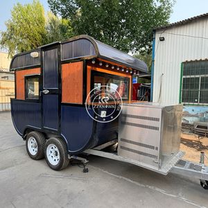 2025 Remorque de restauration rapide la plus populaire, type distributeur automatique de nourriture, pour frites thaïlandaises, glaces roulées et hot-dogs - Product Image 6