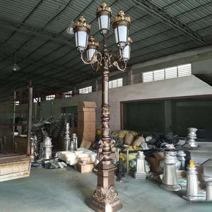 High Quality European Style <strong>Antique</strong> Post LED Landscape <strong>Light</strong> Waterproof IP65 Garden <strong>Street</strong> Lamp Hotels Villas Lawn <strong>Streets</strong> <strong>Light</strong> - Product Image 1