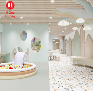 Muebles Personalizados para Interiores para Parques Infantiles Modernos, Diseño Seguro para Restaurantes Familiares y Áreas de Juego - Product Image 4