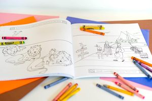 Libro para Colorear para Principiantes, Libro <span class=keywords><strong>de</strong></span> <span class=keywords><strong>Dibujo</strong></span> para Niños - Product Image 5