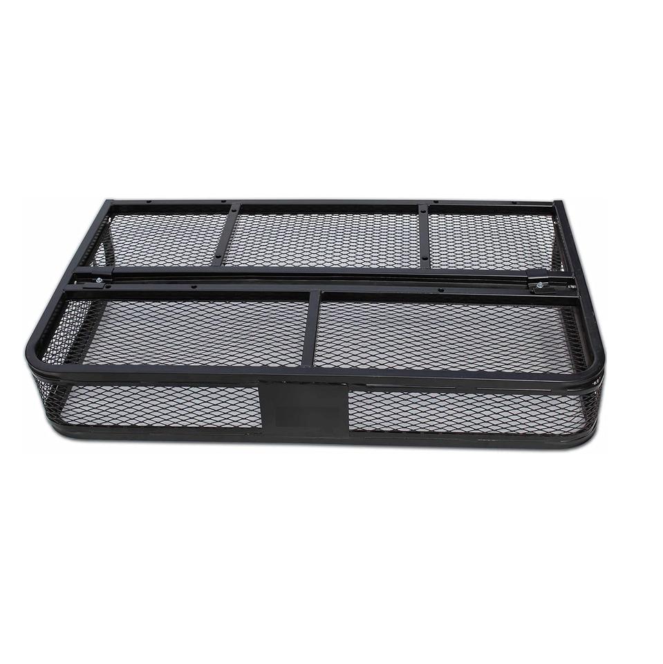 Utv Rear Storage Rack Universal UTV Front and Rear Storage Rack Set - Heavy-duty