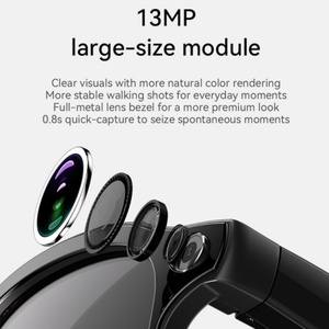 <span class=keywords><strong>Gafas</strong></span> Inteligentes <span class=keywords><strong>de</strong></span> Traducción en Tiempo Real WAI3 2026 con Fotografía y Videografía Inteligente Diseñadas Específicamente para Mujeres - Product Image 2