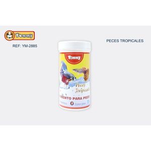 Yommy Tropical Fish Food Color Plus per <span class=keywords><strong>Pesci</strong></span> <span class=keywords><strong>Tropicali</strong></span> 100g - Product Image 2