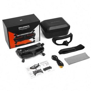 แว่นตา x 5.8GHz สำหรับโดรนแข่งขัน1080P FOV50 100FPS ในตัวอะไหล่ของเล่นน้ำหนักเบา vrx AV - Product Image 6