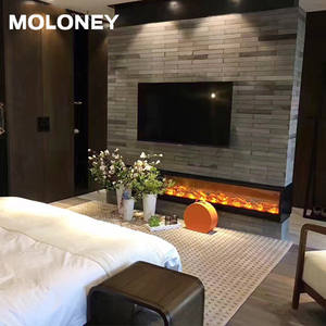 <span class=keywords><strong>Chimenea</strong></span> eléctrica de pared con control remoto integrado, inserto decorativo de la <span class=keywords><strong>mejor</strong></span> <span class=keywords><strong>calidad</strong></span> y <span class=keywords><strong>precio</strong></span> barato - Product Image 5