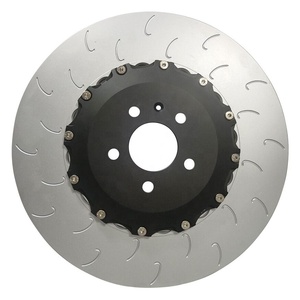 Disque de frein à rotor arrière Hsingyik 2 pièces pour <span class=keywords><strong>Audi</strong></span> A8L D5 Q7 SQ7 4M0615601P 350X28MM - Product Image 2