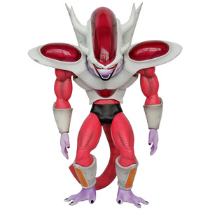 Figuras de acción de alta calidad de <span class=keywords><strong>Dragon</strong></span> <span class=keywords><strong>Ball</strong></span> Z, Frieza <span class=keywords><strong>en</strong></span> su tercera forma, Super Saiyan, de resina de PVC de 31 cm, figuras de anime de DBZ Frieza. - Product Image 1
