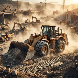 ยางตันแบบไบแอส H108C E-3/L-3 ขนาด 20.5-25  รุ่นใหม่เสริมแรง Z-Block สำหรับงานก่อสร้างขนาดใหญ่และการเตรียมพื้นที่ - Product Image 1