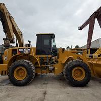 Chargeuse sur pneus CAT 966H d'occasion à prix avantageux, 6 tonnes, modèle 2024, avec moteur CAT C11, chargeuse frontale à vendre