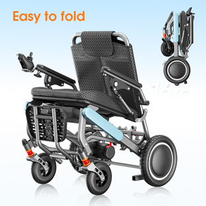 Fauteuil roulant électrique certifié CE, fauteuil roulant pour <span class=keywords><strong>personnes</strong></span> âgées, tout-terrain, antichoc, pour usage domestique, hospitalier et extérieur - Product Image 1
