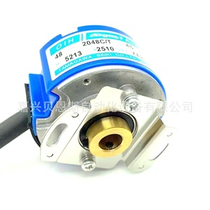 Codeur rotatif Tamagawa Fa Coder 48mm 2048C T A5 5V incrémental pour ascenseur - Product Image 2