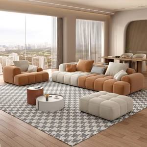 Sofás de Lujo para el Hogar, Minimalistas, Duraderos y Cómodos, con Telas de Lujo, Precios de Fábrica al por Mayor - Product Image 3