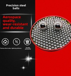 Rodamientos de Bolas de Acero Cromado G10 a Bajo Precio, 7.5mm, 7.6mm, 10mm, 10.319mm, 12mm, <span class=keywords><strong>12.5mm</strong></span>, 17.462mm, 19mm, 20mm, 30mm, Suministro Directo de Fábrica - Product Image 1