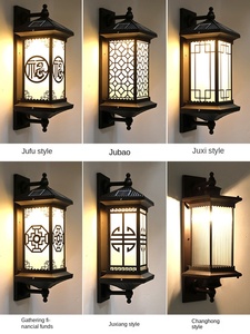 โคมไฟติดผนังโซลาร์เซลล์กลางแจ้ง LED อลูมิเนียมอัลลอยด์ แสงวอร์มไวท์ 3500K IP65 กันน้ำ รับประกัน 10 ปี CRI90 ปรับความสว่างได้ สำหรับสวนและระเบียง - Product Image 2
