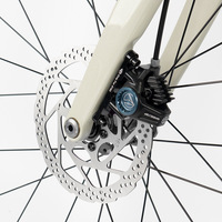 R10pro-ET Sepeda Balap Aluminium Roda 2*12 Speed Rem Cakram Hidrolik Elektronik Nirkabel Pedal Biasa Sepeda Gravel Balap
