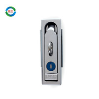 Serrure de porte de placard électrique HengSheng MS713, serrure de porte mécanique, serrure de boîte électrique, serrure plane